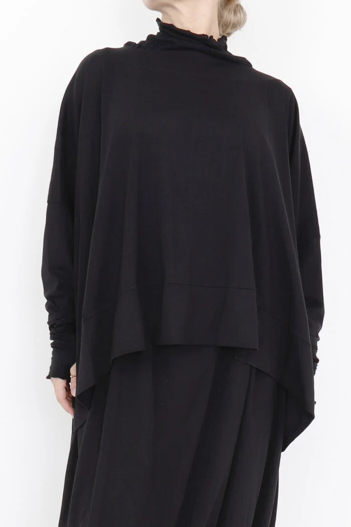 Sort Aarhus Oversize Shirt