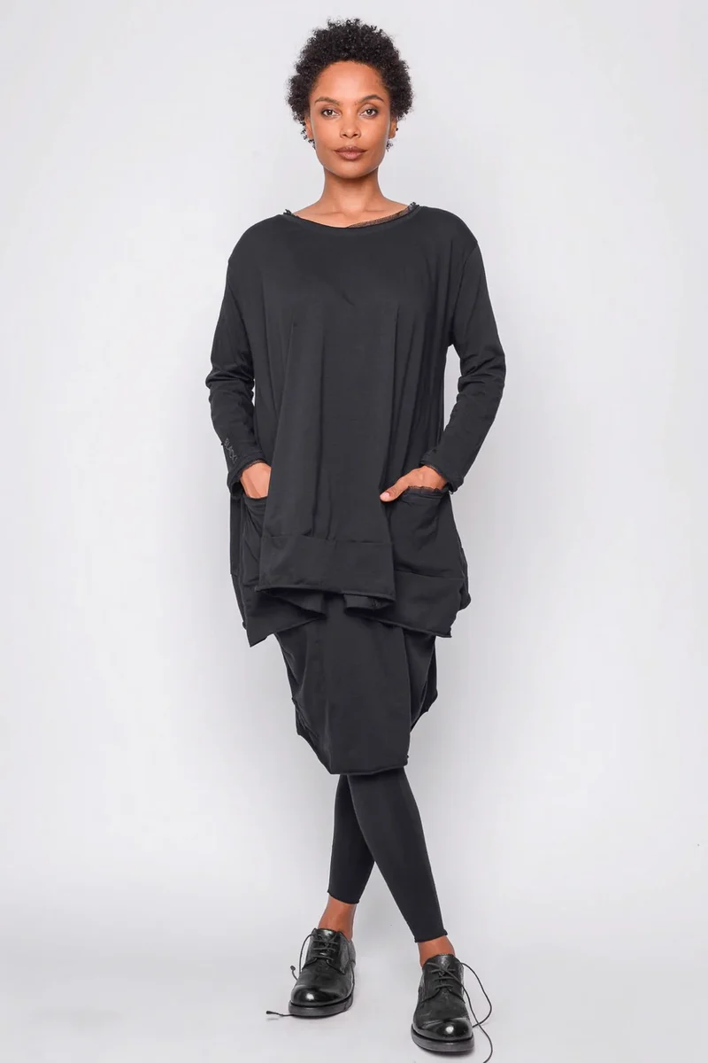 Black by K&M Tunika I will give it up for you