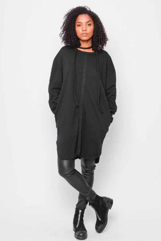 Black by K&M LongSweat