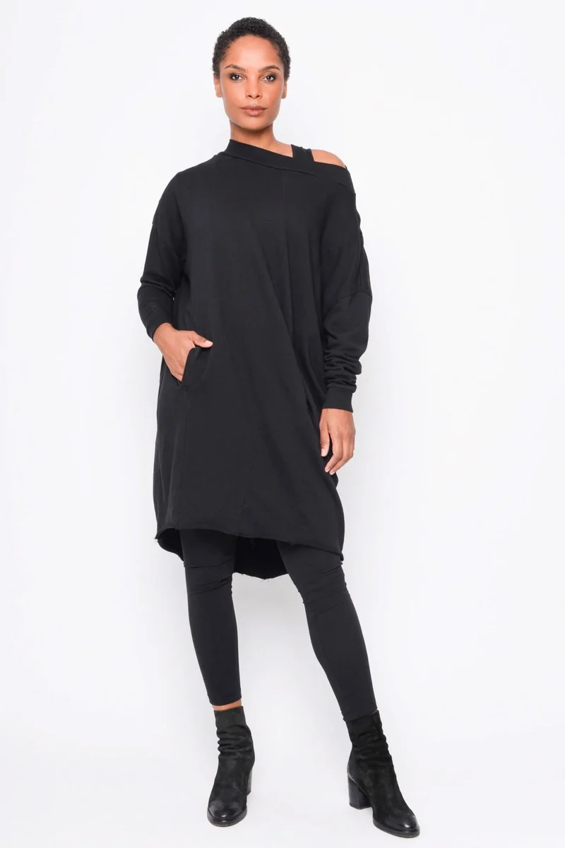 Black by K&M Pulloverkleid