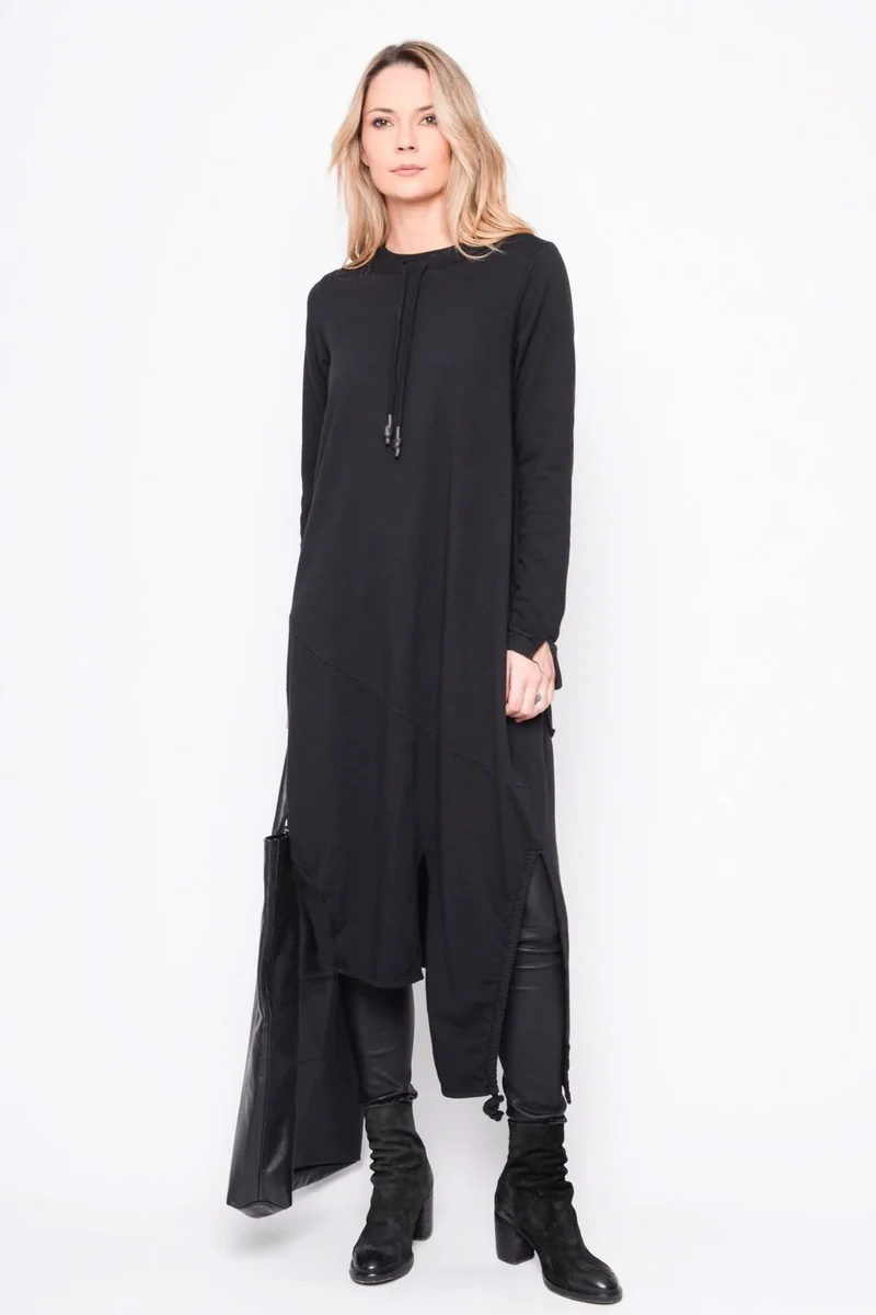 Black by K&M Sweatkleid