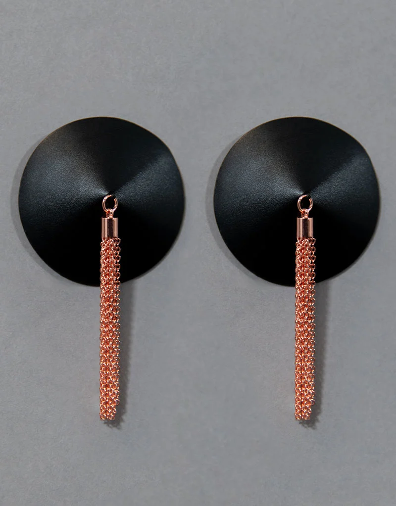 Scantilly For-play Tassel Nipple Pasties Black